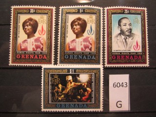 Фото марки Гренада 1969г серия *