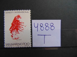 Фото марки Сан Марино марка 1982г **