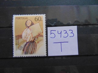 Фото марки Португалия марка 1985г **