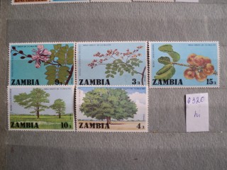 Фото марки Замбия 1976г *