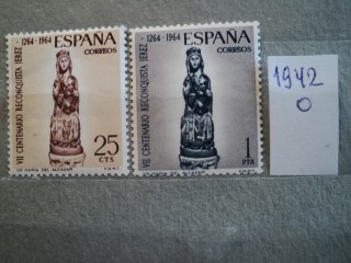 Фото марки Испан. Марокко серия 1964г **
