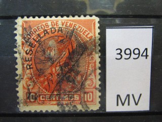 Фото марки Венесуэла 1900г