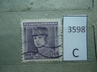 Фото марки Чехословакия 1936г