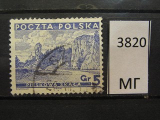 Фото марки Польша 1935г