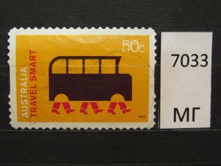 Фото марки Австралия 2011г