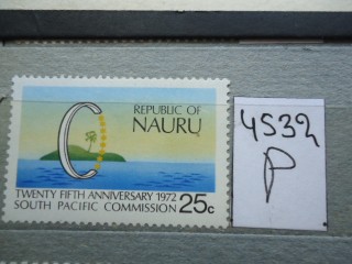 Фото марки Науру **