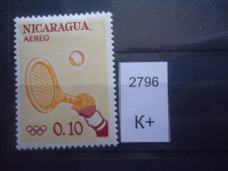 Фото марки Никарагуа *