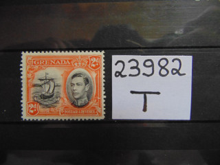 Фото марки Британская Гренада 1937г **
