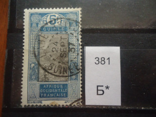 Фото марки Франц. Гвинея 1922-24гг