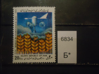 Фото марки Иран 1989г **