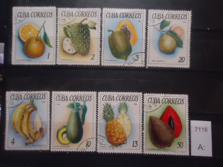 Фото марки Куба 1965г серия