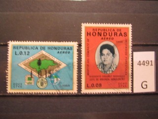 Фото марки Гондурас 1970г