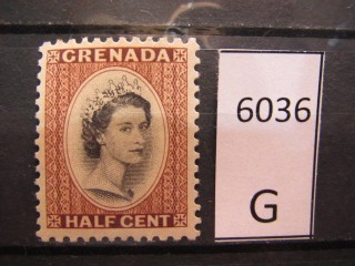 Фото марки Гренада 1953г *
