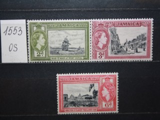 Фото марки Ямайка 1955г серия **