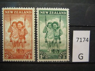 Фото марки Новая Зеландия 1942г серия *