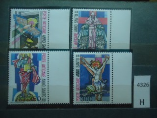Фото марки Ватикан 1983г серия **