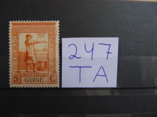 Фото марки Португальская Гвинея 1938г **