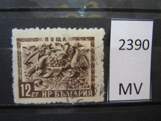 Фото марки Болгария 1952г