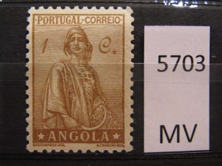 Фото марки Португальская Ангола 1932г *