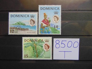 Фото марки Британская Доминика 1953г *