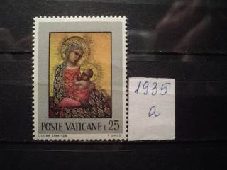 Фото марки Ватикан *