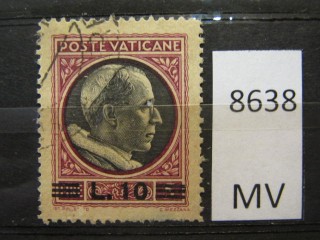 Фото марки Ватикан 1945г