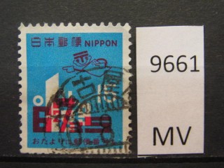 Фото марки Япония 1971г