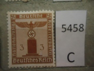 Фото марки Германия Рейх 1942г **