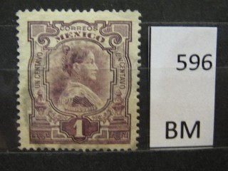 Фото марки Мексика 1910г