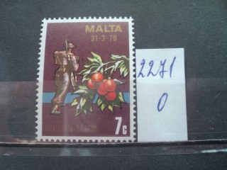 Фото марки Мальта 1979г **