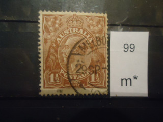 Фото марки Австралия 1926г