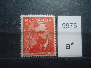 Фото марки Австралия 1948г *