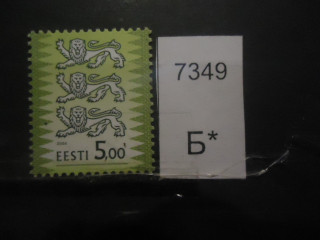 Фото марки Эстония 2004г **