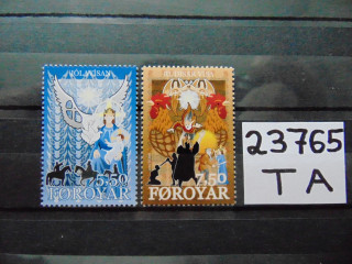 Фото марки Форерские Острова серия 2005г **