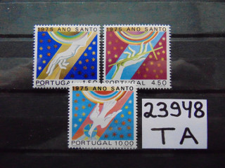 Фото марки Португалия серия 1975г **