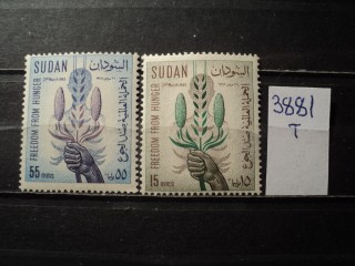 Фото марки Судан серия 1963г **