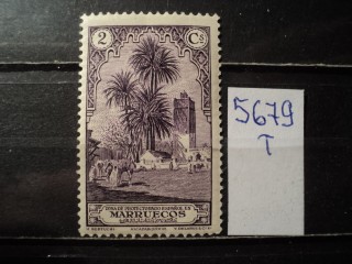 Фото марки Испан. Марокко 1928г *
