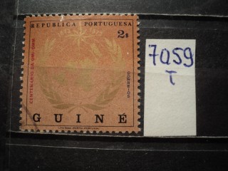 Фото марки Порт. Гвинея
