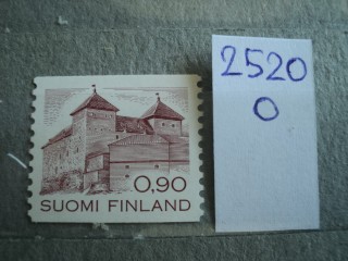 Фото марки Финляндия 1982г **
