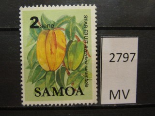 Фото марки Самоа 1983г *