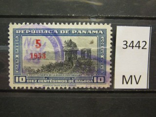 Фото марки Панама 1953г