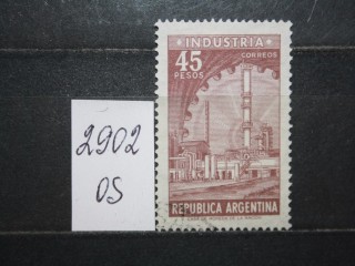 Фото марки Аргентина 1965г