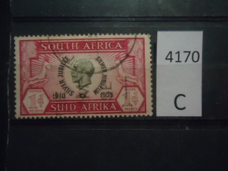 Фото марки Южная Африка 1935г