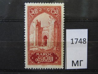 Фото марки Марокко 1923г *