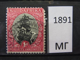 Фото марки Южная Африка 1926г
