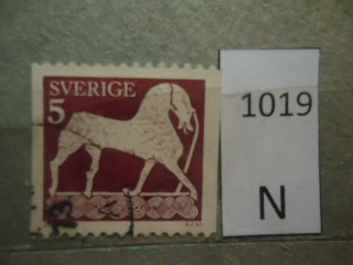 Фото марки Швеция