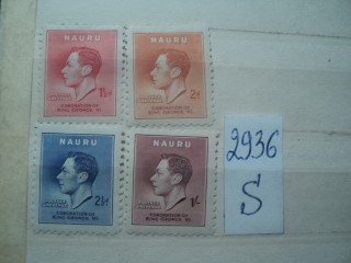 Фото марки Науру *