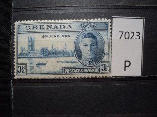 Фото марки Брит. Гренада 1946г *