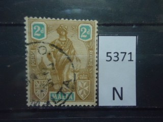 Фото марки Мальта 1922г