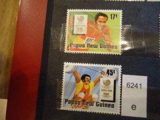 Фото марки Папуа-Новая Гвинея 1988г *